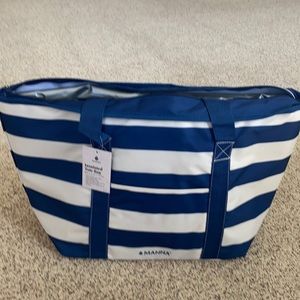 ❤️ Manna Hydration Nautical Cooler Tote